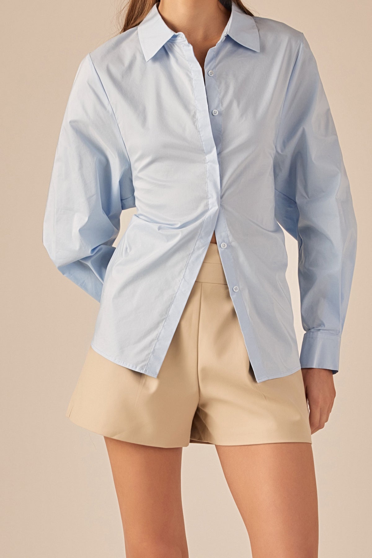 ENDLESS ROSE - Button Down Shirt - SHIRTS & BLOUSES available at Objectrare