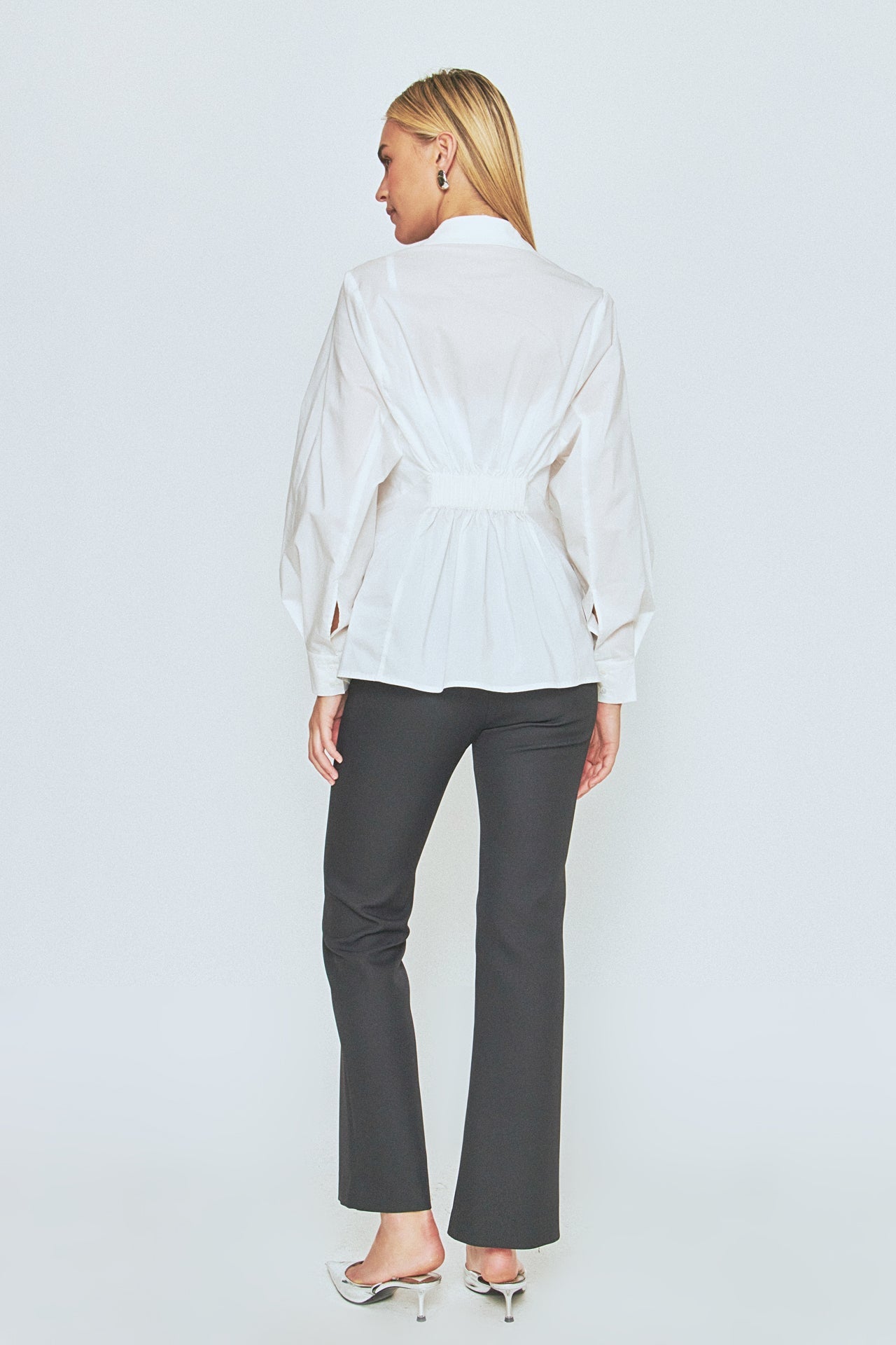 ENDLESS ROSE - Button Down Shirt - SHIRTS & BLOUSES available at Objectrare