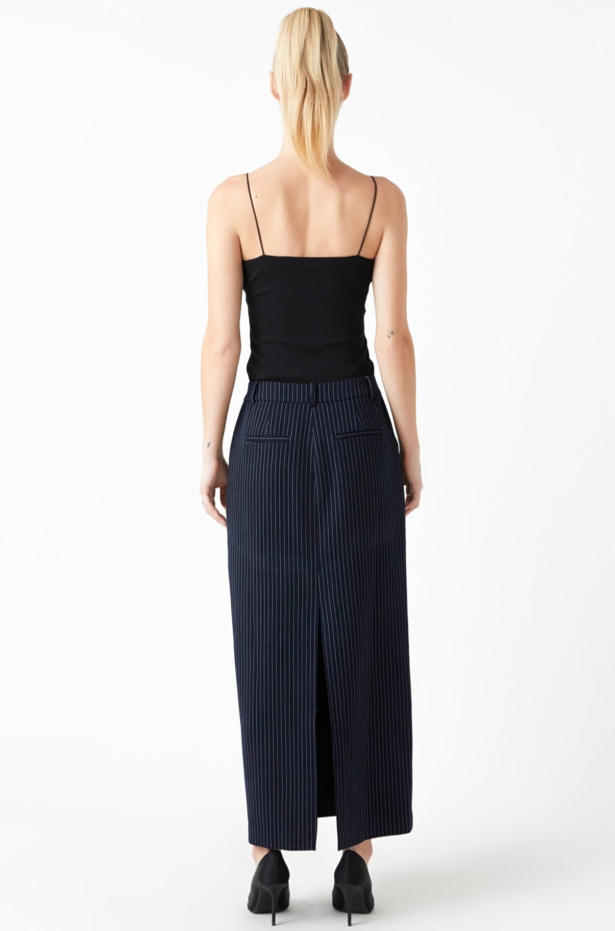 GREY LAB - Sleeveless Jersey Top - TOPS available at Objectrare