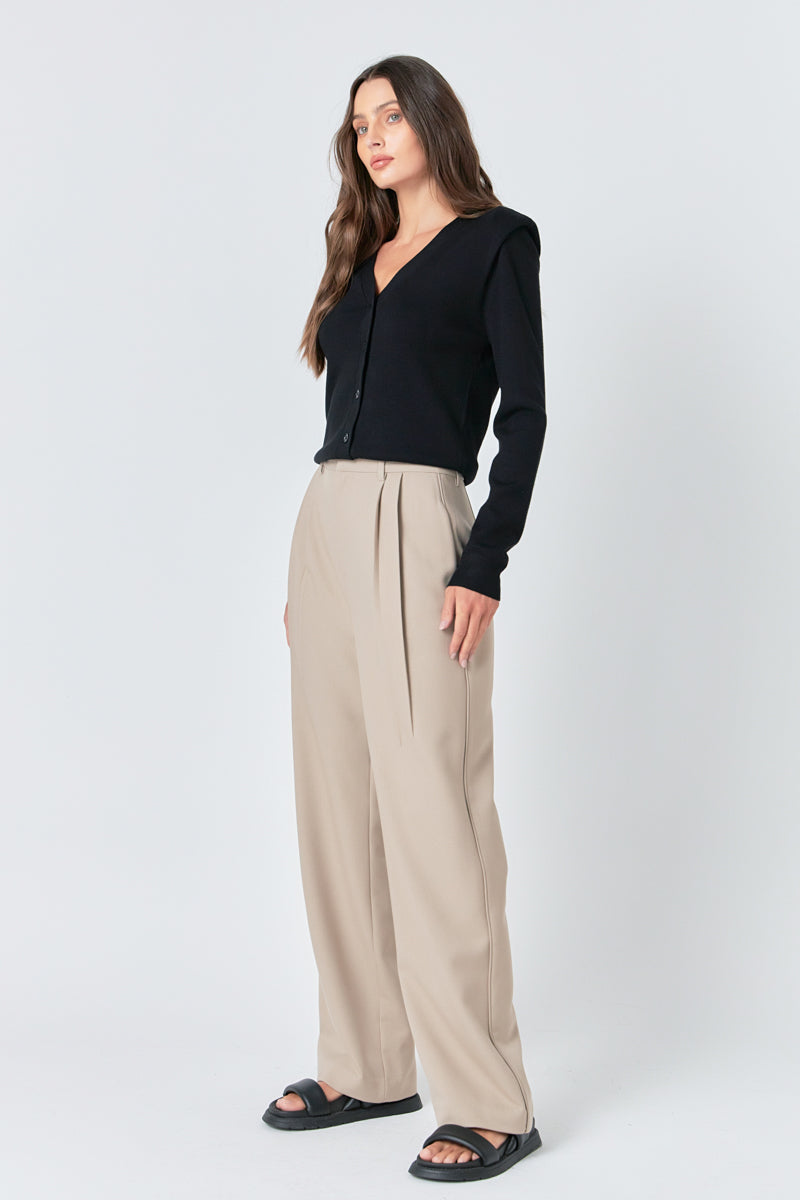 GREY LAB - V-Neck Cardigan - SWEATERS & KNITS available at Objectrare