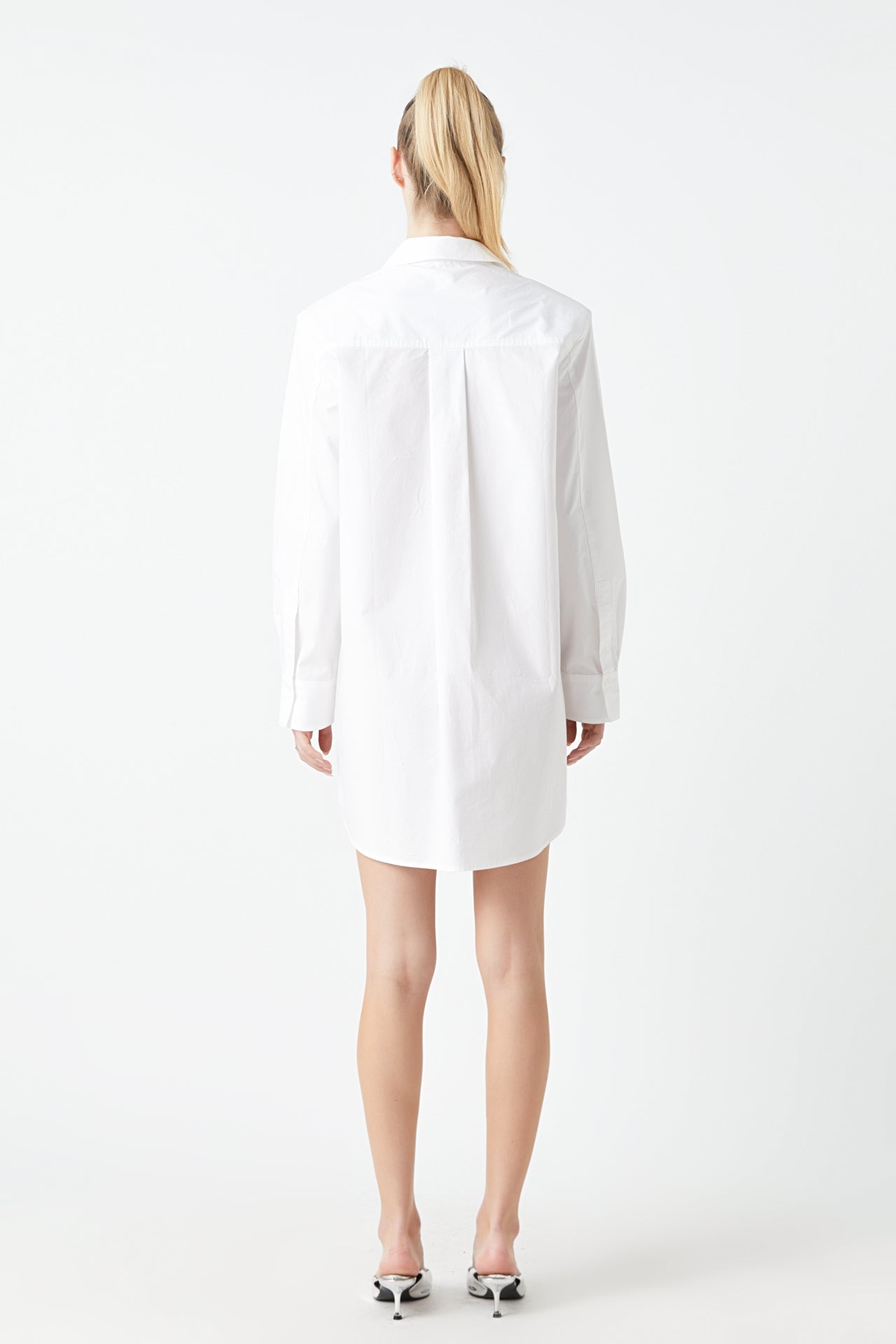GREY LAB - Shirt Mini Dress - DRESSES available at Objectrare