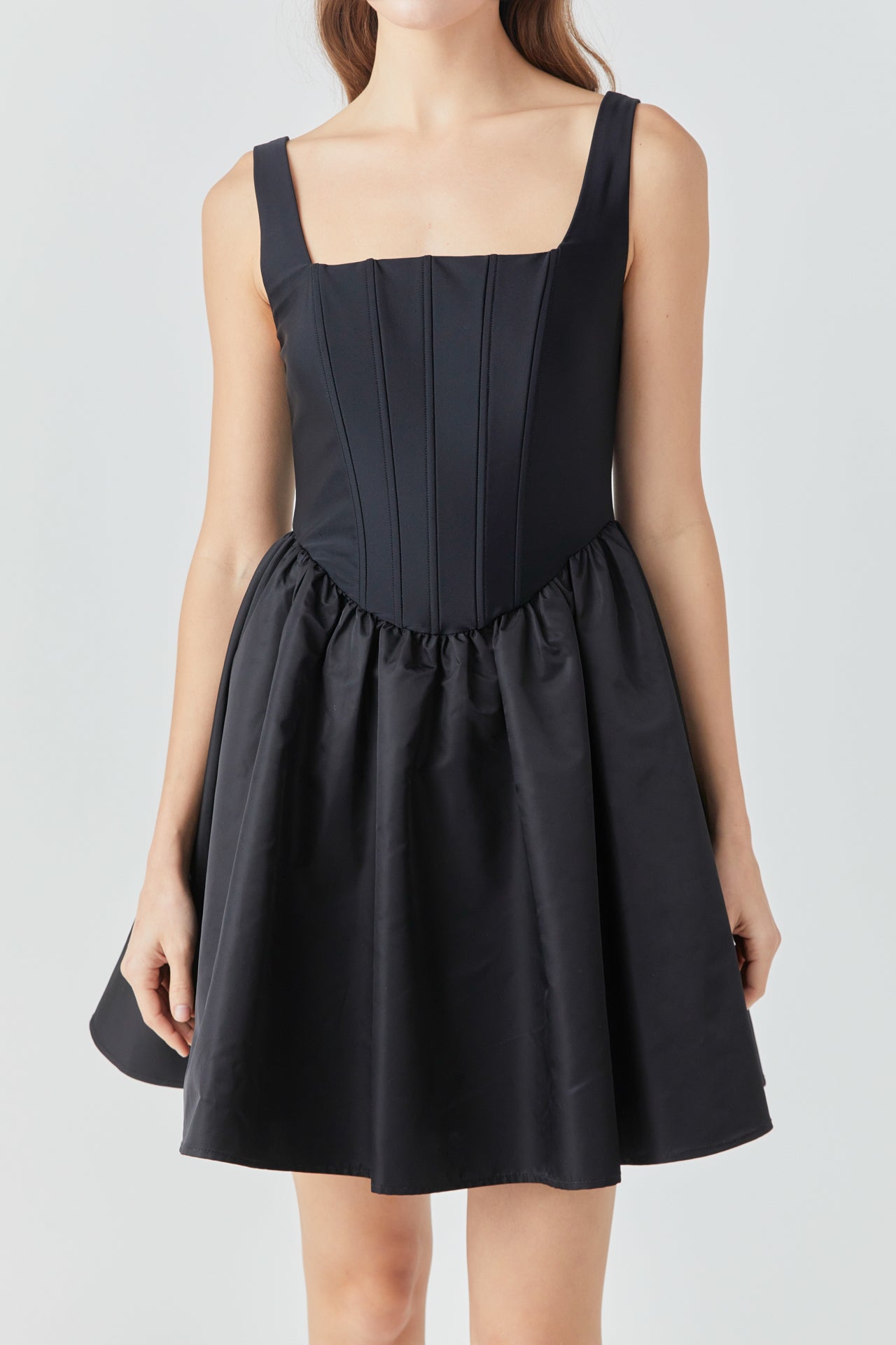 ENDLESS ROSE - Corset Mini Dress - DRESSES available at Objectrare