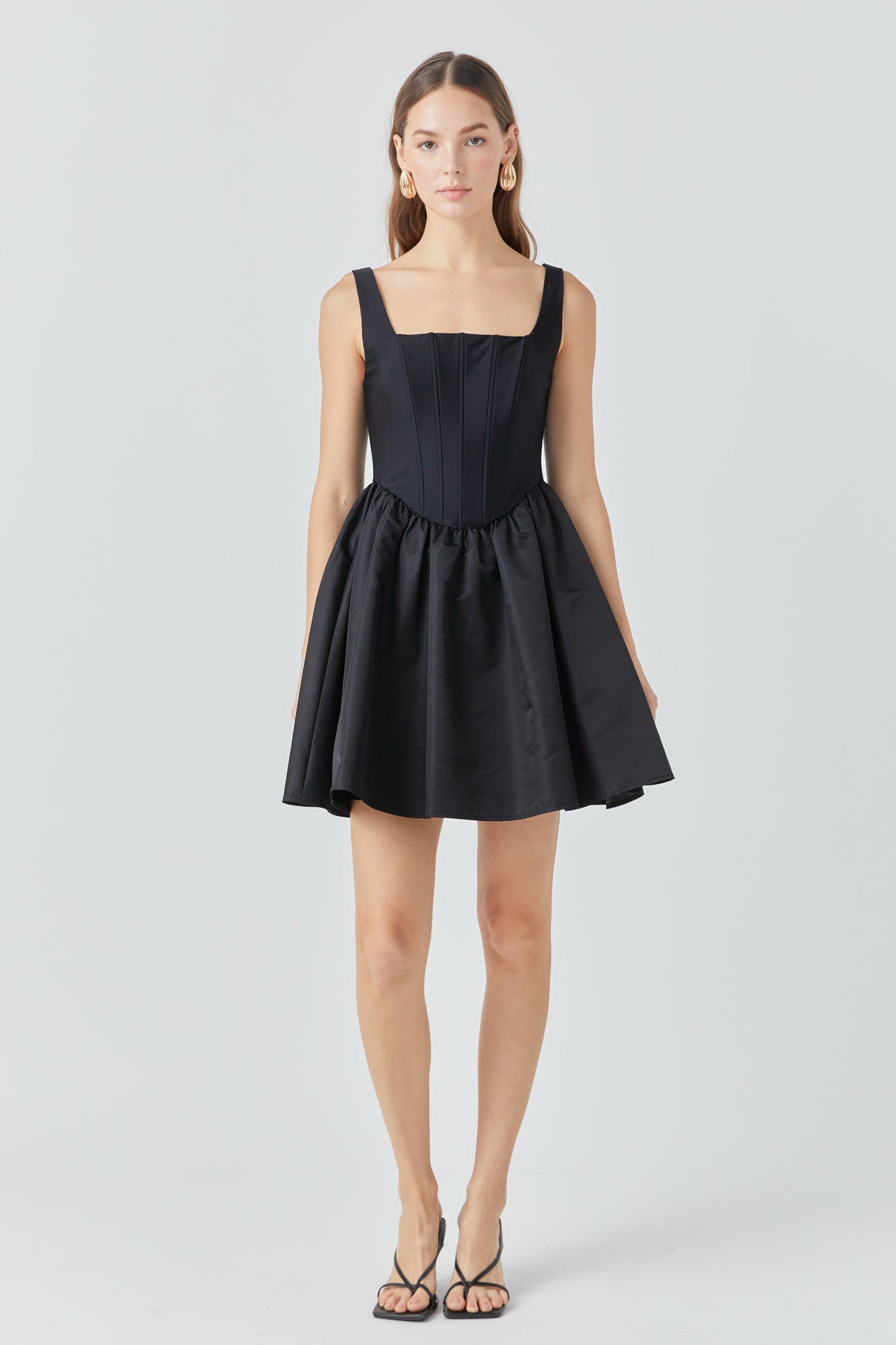 ENDLESS ROSE - Corset Mini Dress - DRESSES available at Objectrare