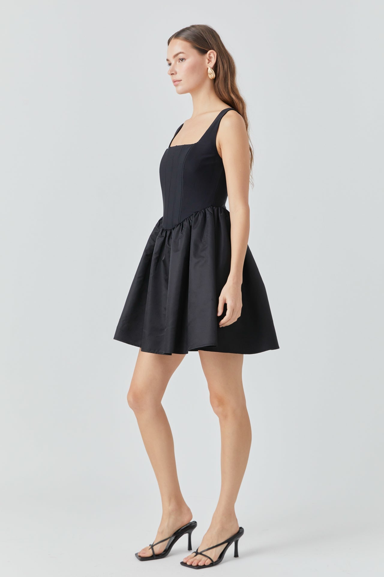 ENDLESS ROSE - Corset Mini Dress - DRESSES available at Objectrare