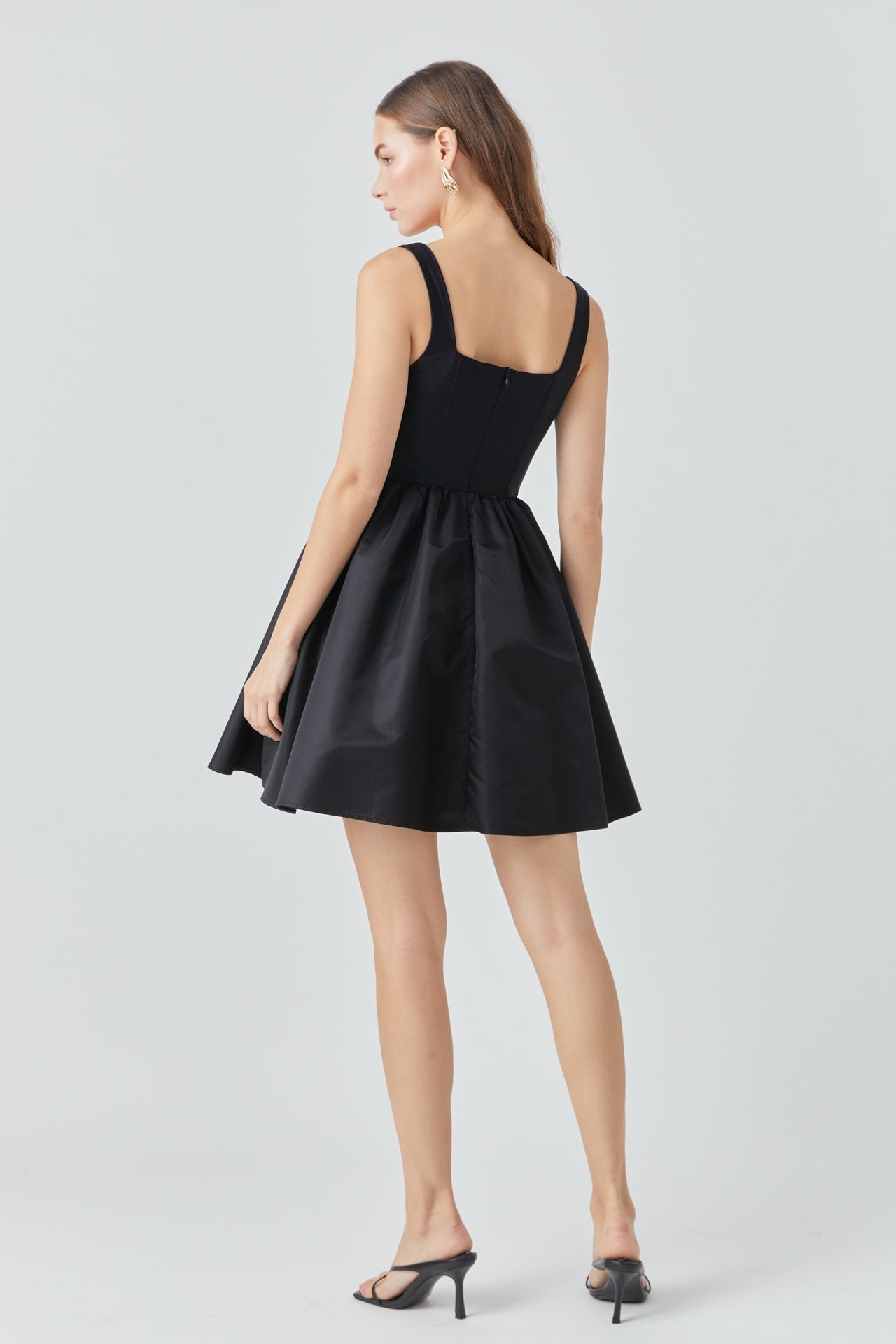 ENDLESS ROSE - Corset Mini Dress - DRESSES available at Objectrare