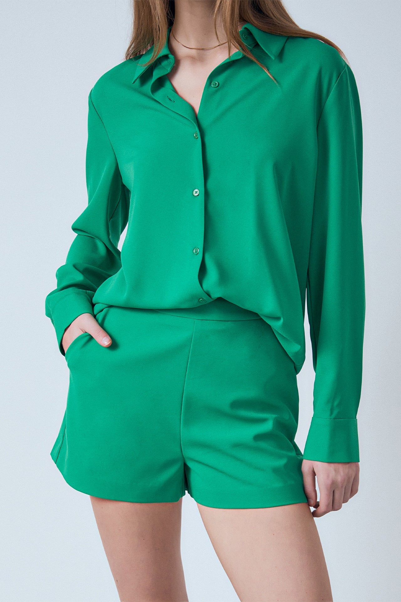ENDLESS ROSE - Shirt Blouse - SHIRTS & BLOUSES available at Objectrare