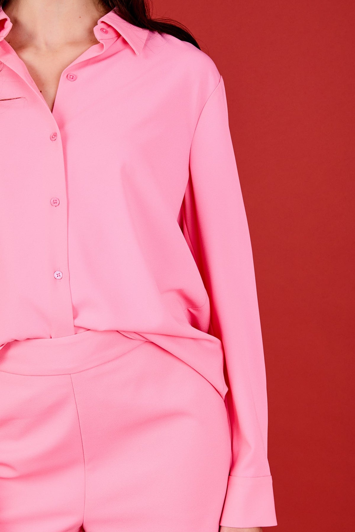 ENDLESS ROSE - Shirt Blouse - SHIRTS & BLOUSES available at Objectrare