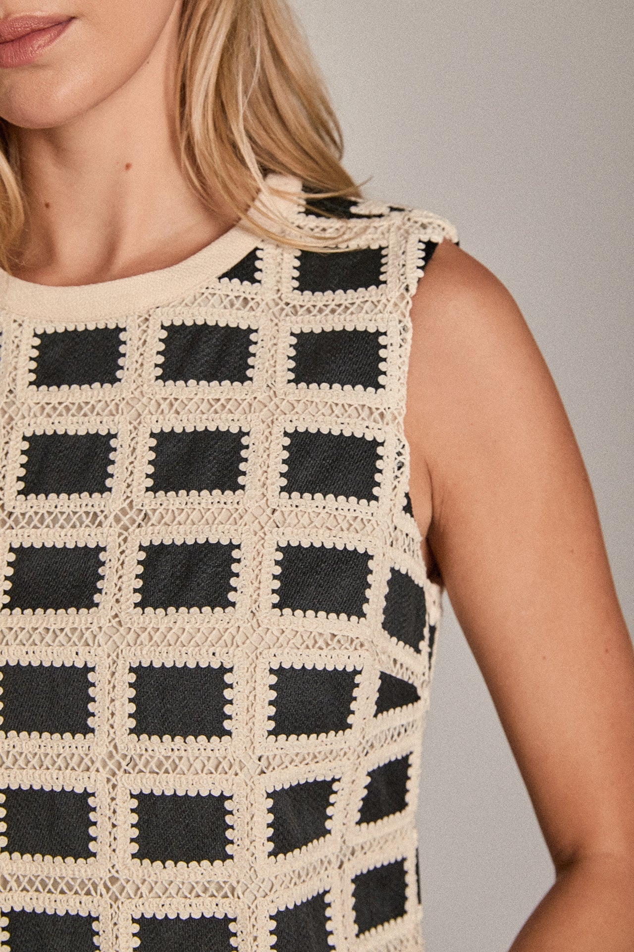 ENGLISH FACTORY - The Modern Muse Mini Dress - DRESSES available at Objectrare