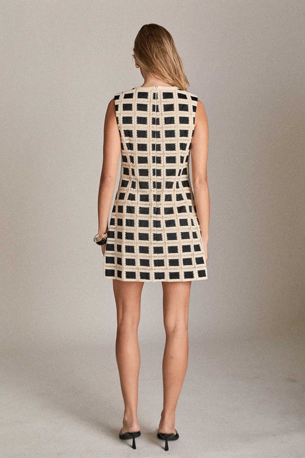 ENGLISH FACTORY - The Modern Muse Mini Dress - DRESSES available at Objectrare