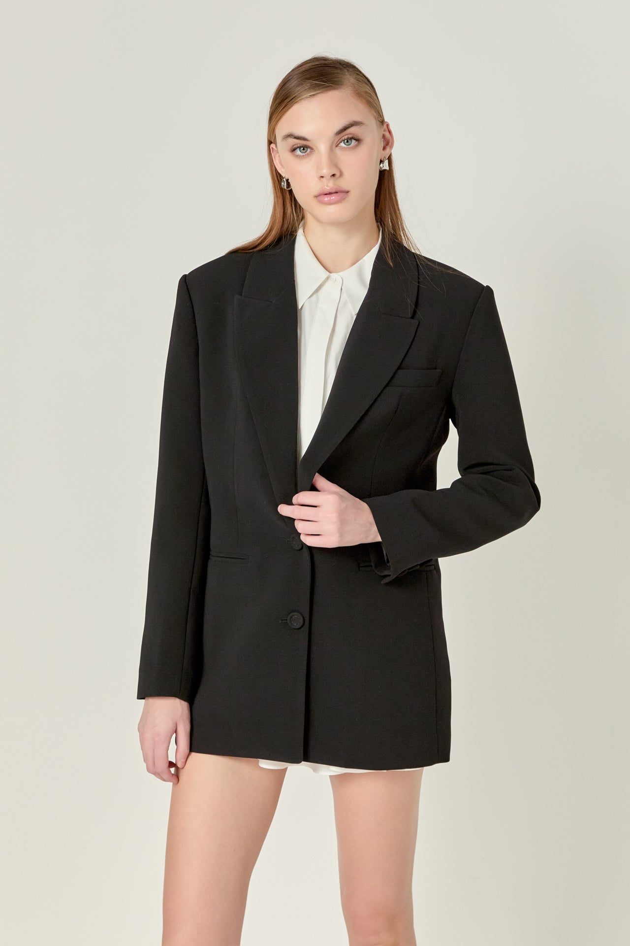 ENGLISH FACTORY - Timeless Double Jacket - JACKETS available at Objectrare