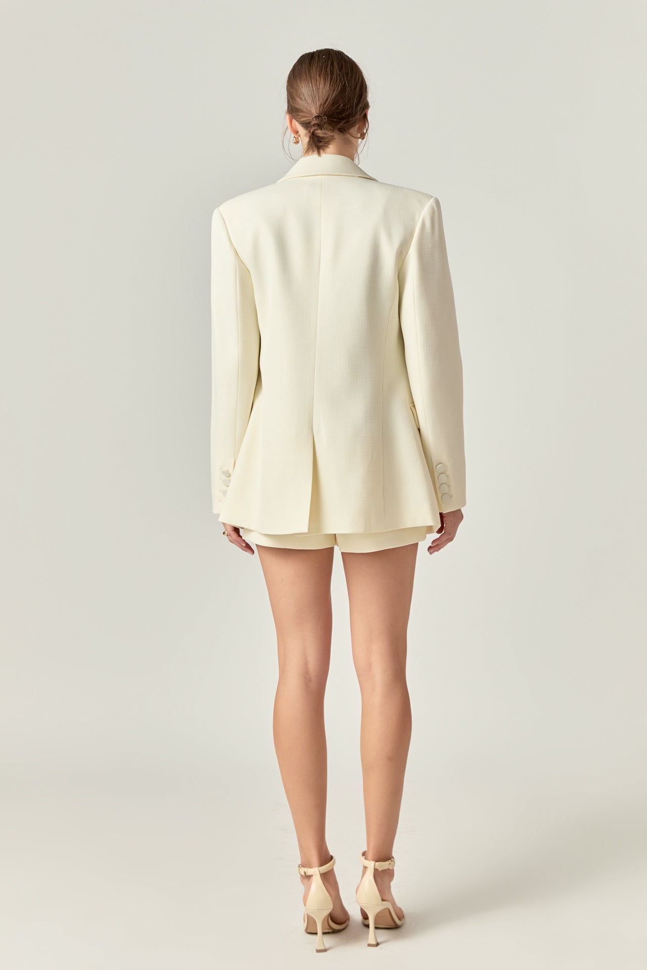 ENGLISH FACTORY - Emmeline Double Breasted Jacket - JACKETS available at Objectrare