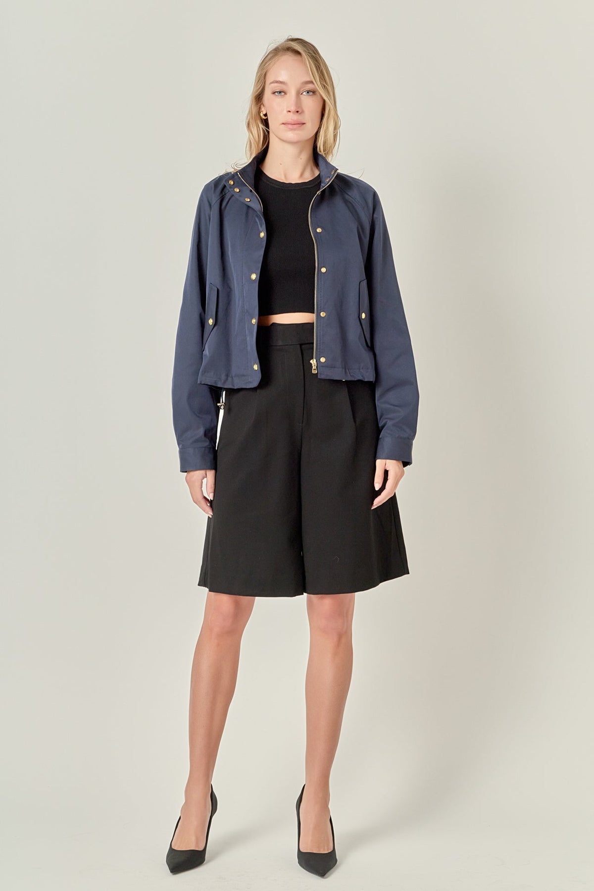 ENGLISH FACTORY - Lightweight Bomber Jacket - JACKETS available at Objectrare