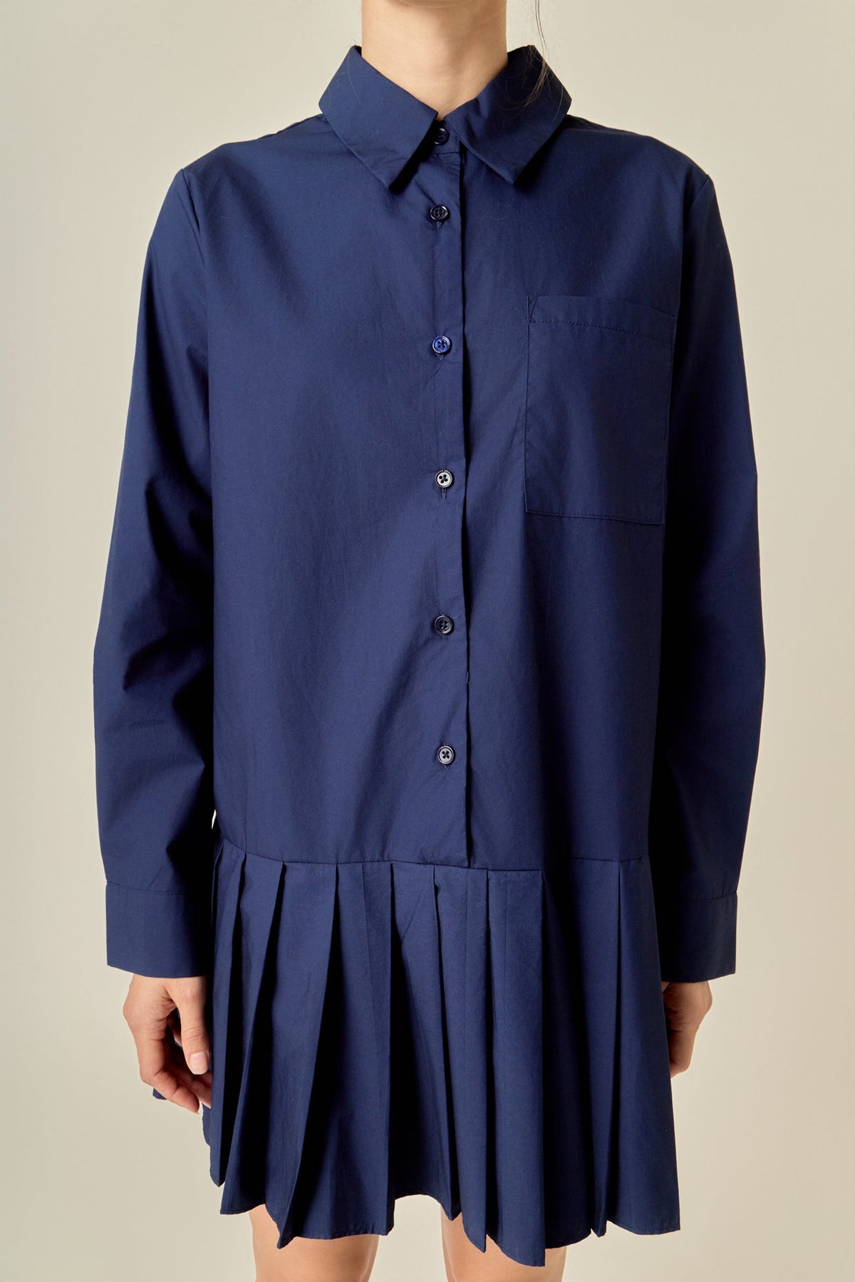 ENGLISH FACTORY - Anne Shirt Dress - DRESSES available at Objectrare