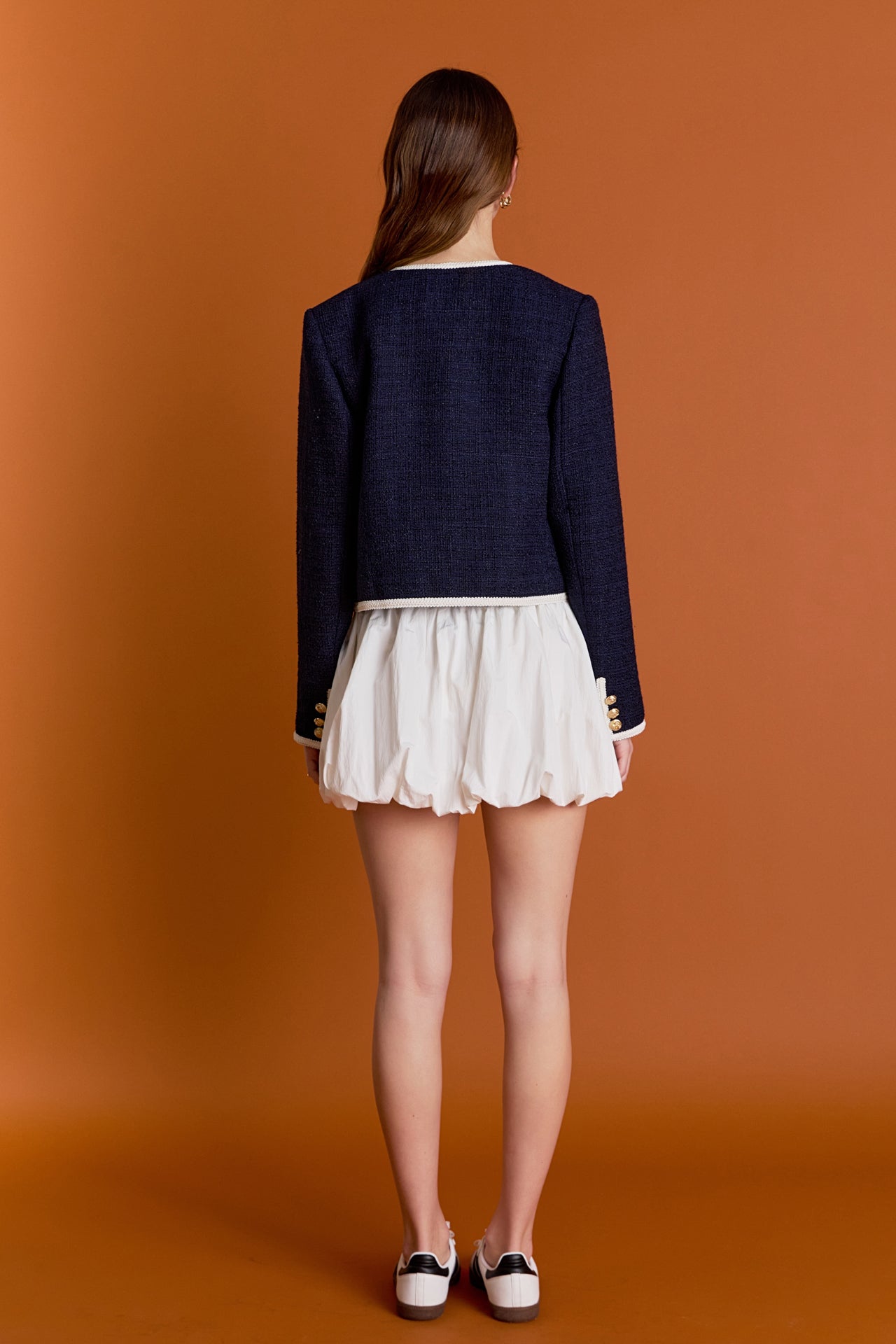 ENGLISH FACTORY - Blair Tweed Jacket - JACKETS available at Objectrare
