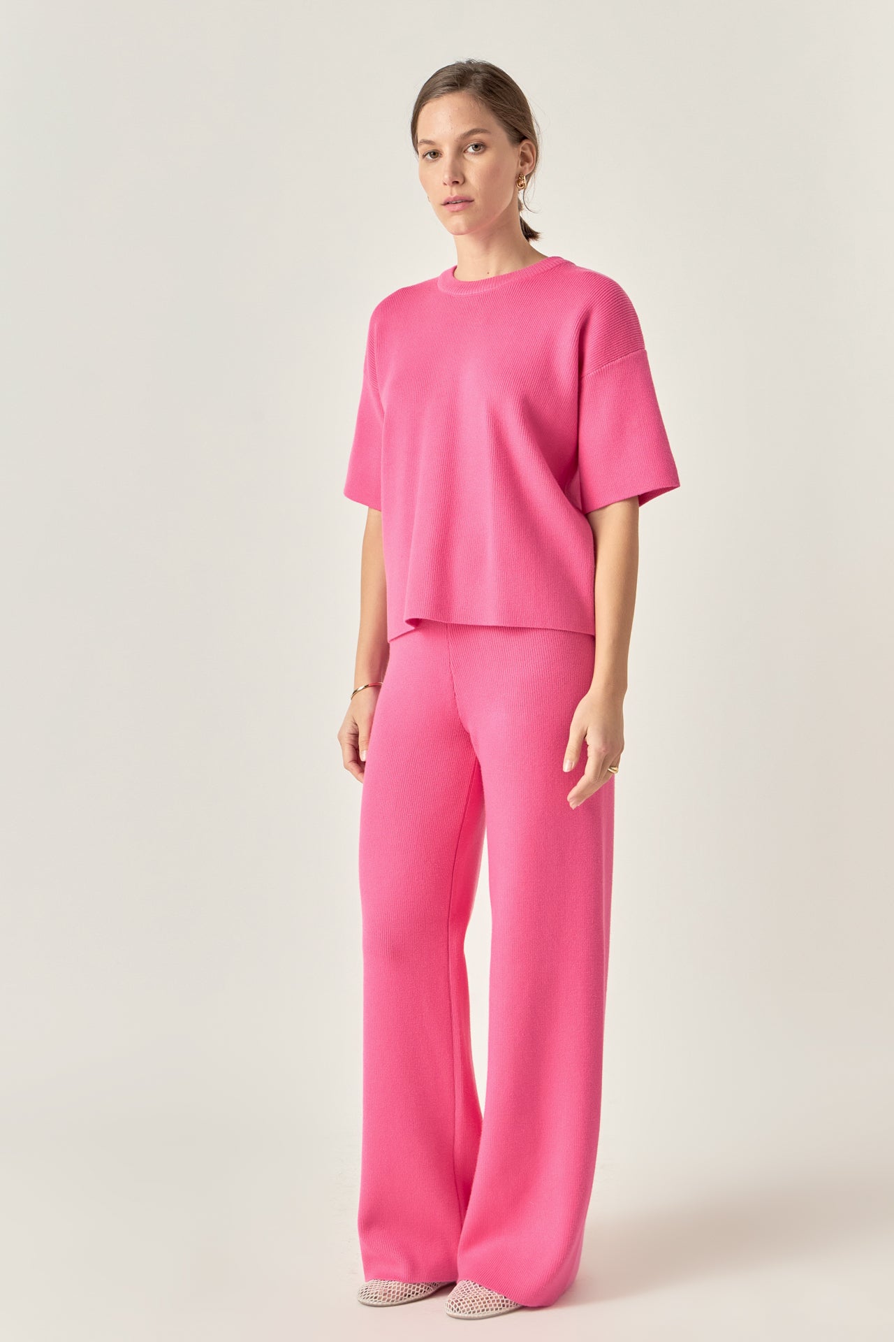ENGLISH FACTORY - Knit Pants - PANTS available at Objectrare
