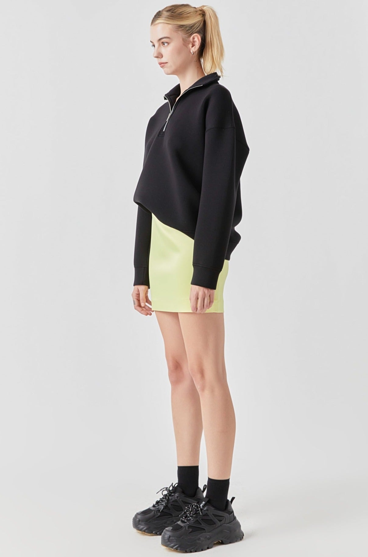 GREY LAB - Scuba Sweatshirt - HOODIES & SWEATSHIRTS available at Objectrare