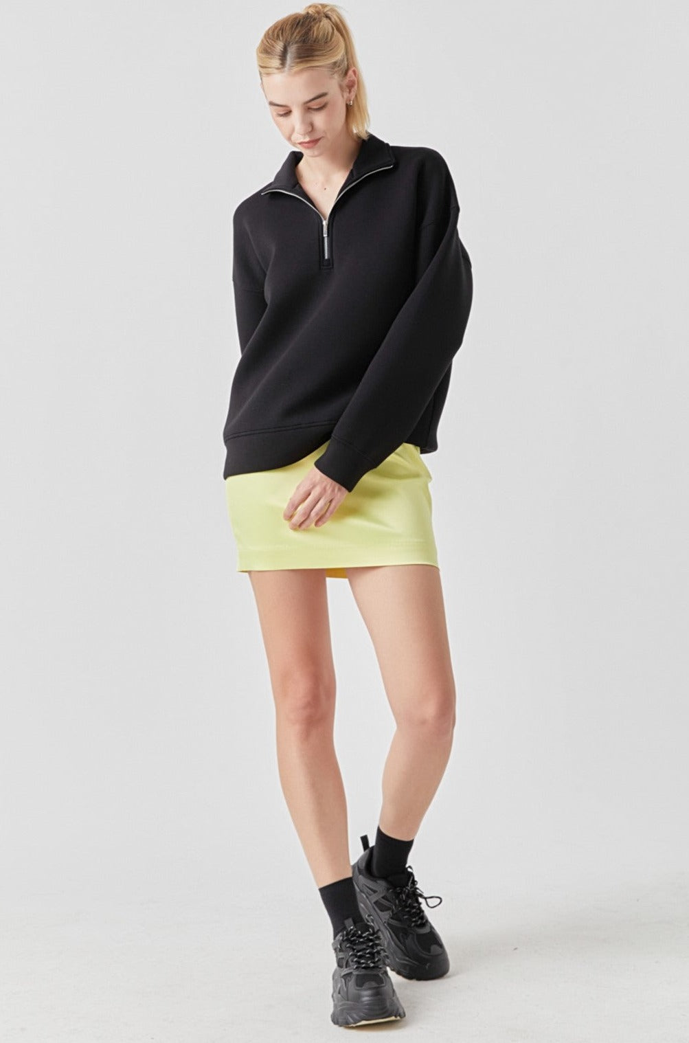 GREY LAB - Scuba Sweatshirt - HOODIES & SWEATSHIRTS available at Objectrare
