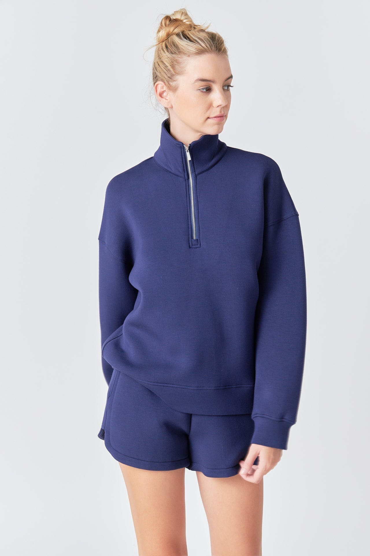 GREY LAB - Scuba Sweatshirt - HOODIES & SWEATSHIRTS available at Objectrare