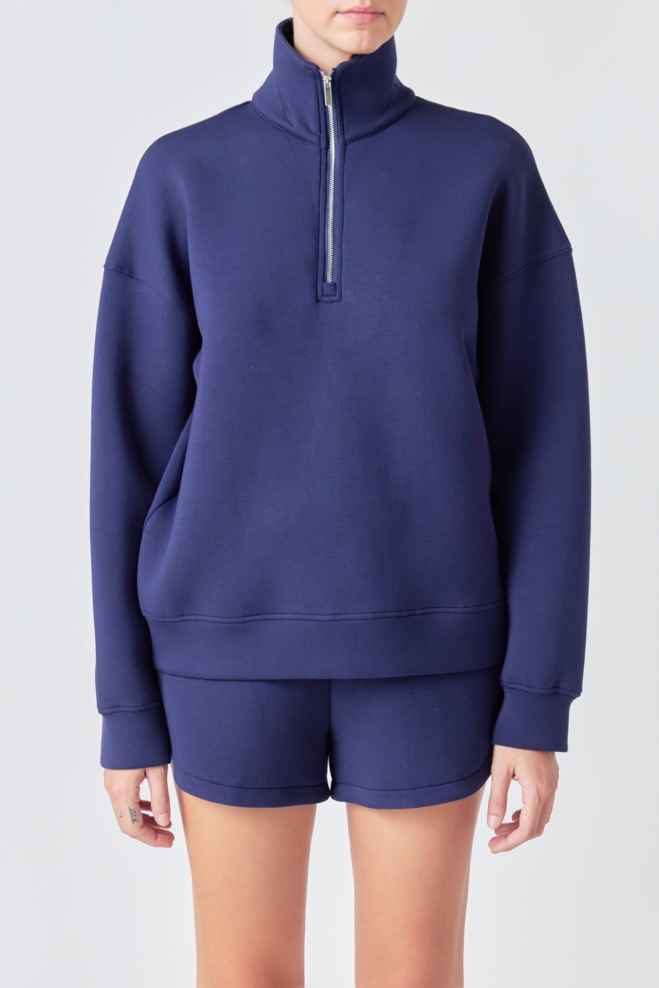GREY LAB - Scuba Sweatshirt - HOODIES & SWEATSHIRTS available at Objectrare