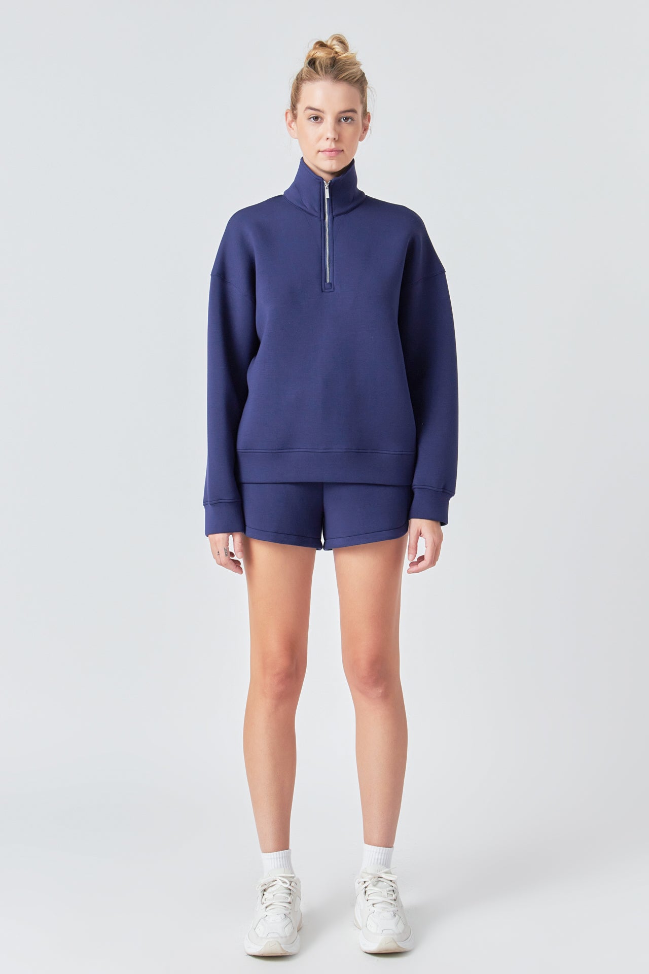 GREY LAB - Scuba Sweatshirt - HOODIES & SWEATSHIRTS available at Objectrare