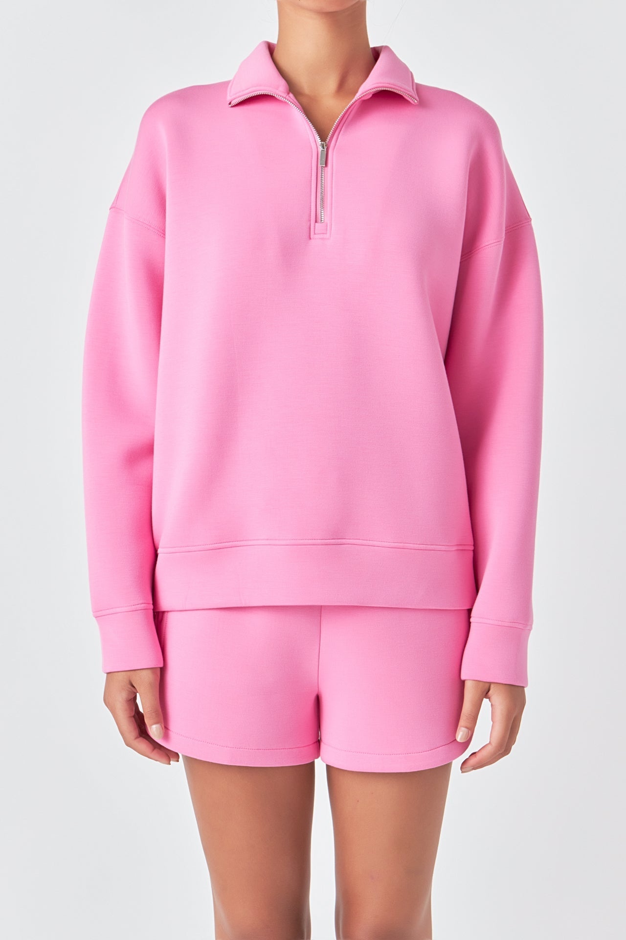 GREY LAB - Scuba Sweatshirt - HOODIES & SWEATSHIRTS available at Objectrare