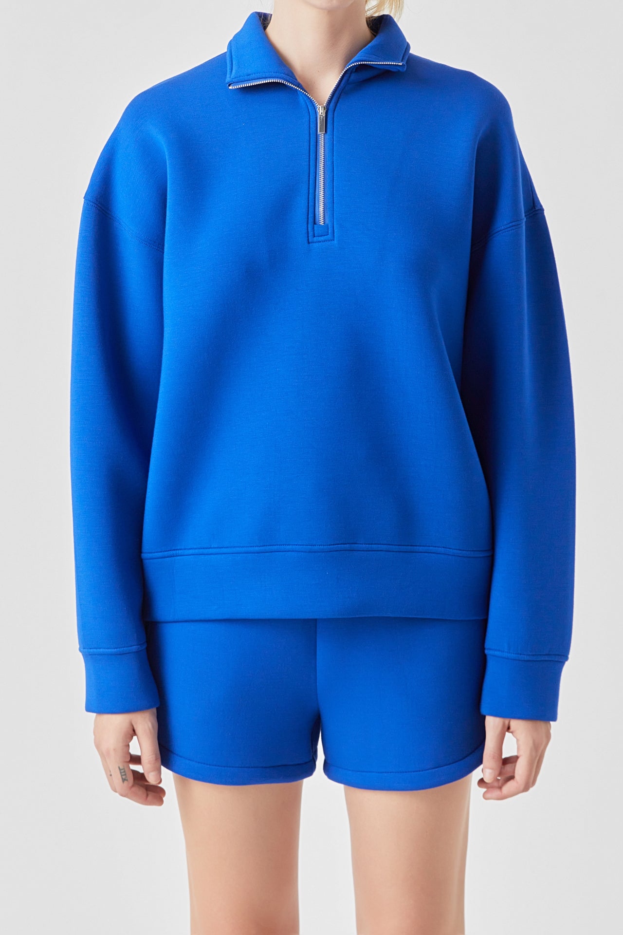 GREY LAB - Scuba Sweatshirt - HOODIES & SWEATSHIRTS available at Objectrare