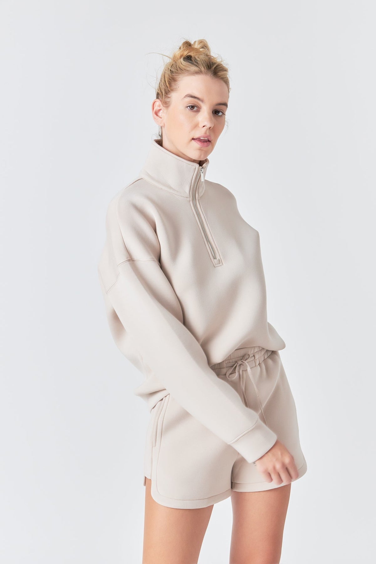 GREY LAB - Scuba Sweatshirt - HOODIES & SWEATSHIRTS available at Objectrare