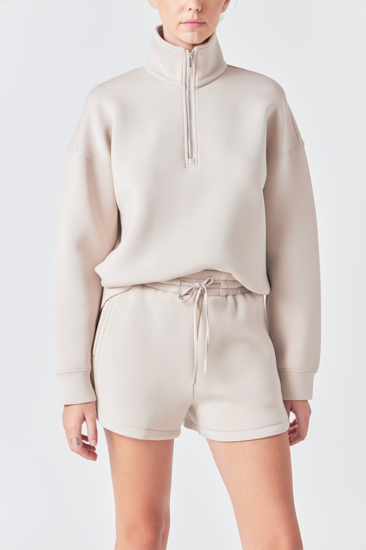 GREY LAB - Scuba Sweatshirt - HOODIES & SWEATSHIRTS available at Objectrare