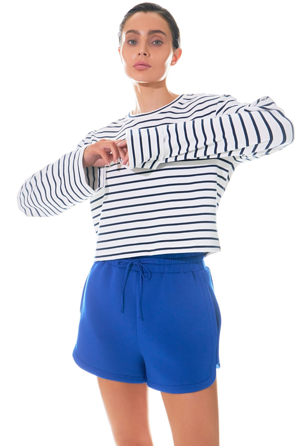 GREY LAB - Scuba Shorts - SHORTS available at Objectrare