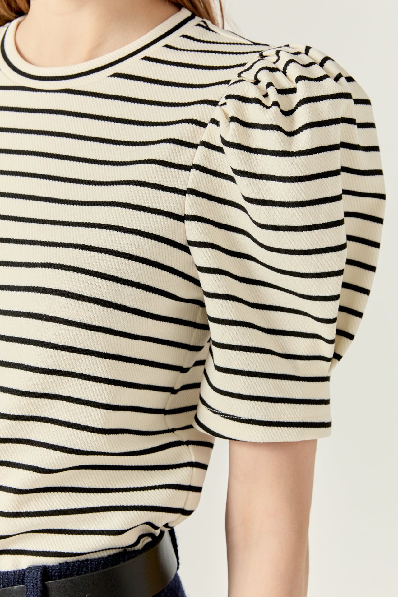 ENGLISH FACTORY - RAINBOW KNIT SHORT S/V TOP - TOPS available at Objectrare