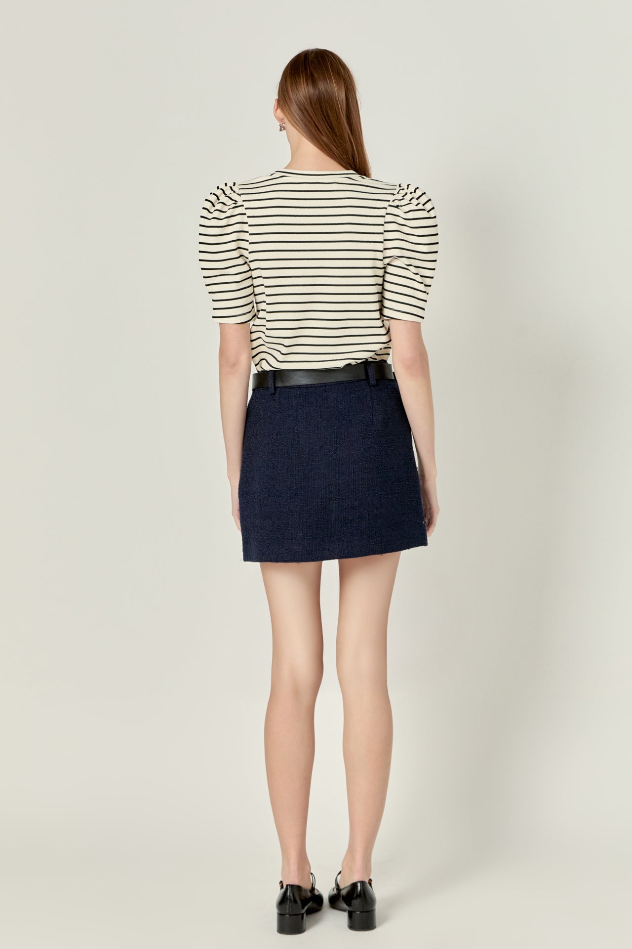 ENGLISH FACTORY - RAINBOW KNIT SHORT S/V TOP - TOPS available at Objectrare