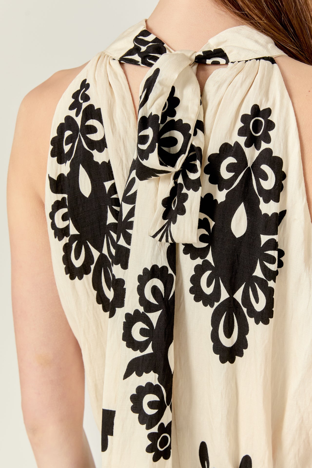 ENGLISH FACTORY - Print Collared Midi Dress - DRESSES available at Objectrare