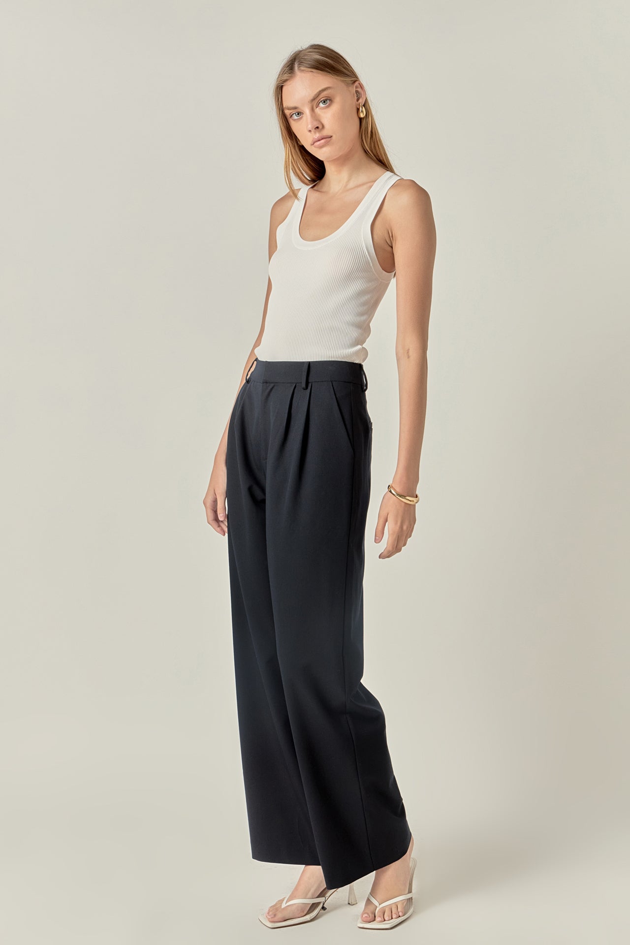 ENGLISH FACTORY - Suit Pants - PANTS available at Objectrare