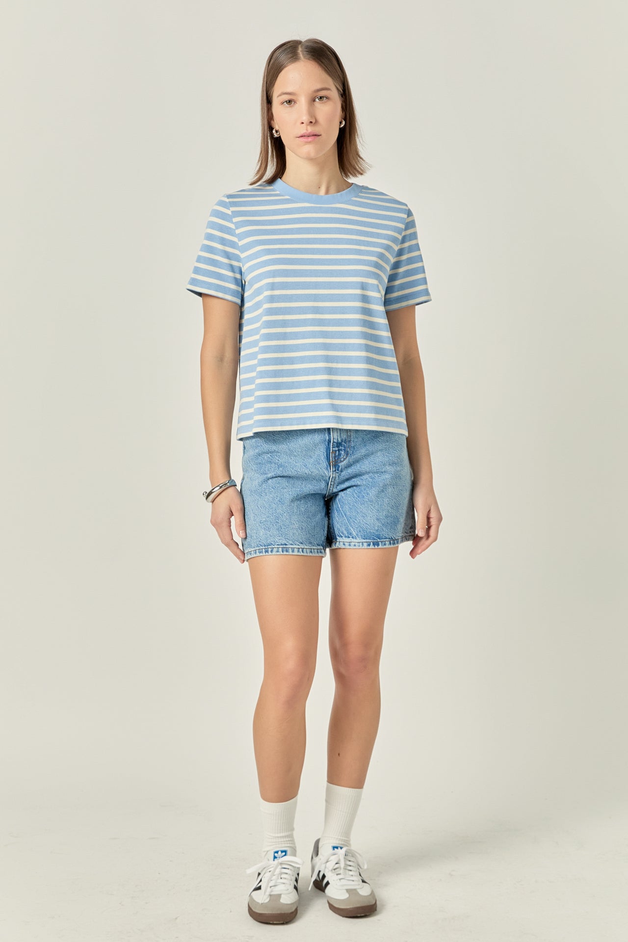 ENGLISH FACTORY - Stripe T-shirt - T-SHIRTS available at Objectrare
