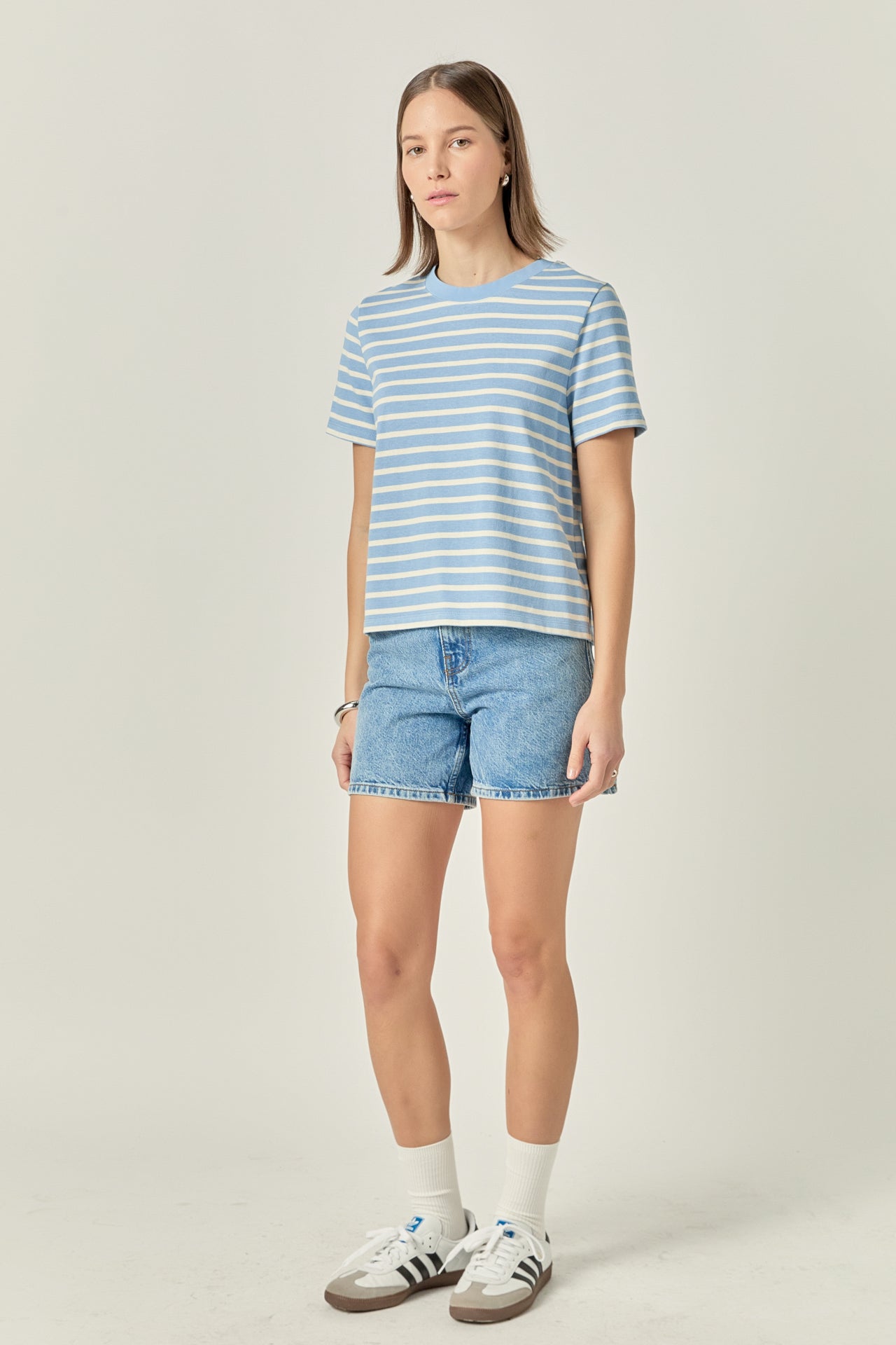 ENGLISH FACTORY - Stripe T-shirt - T-SHIRTS available at Objectrare