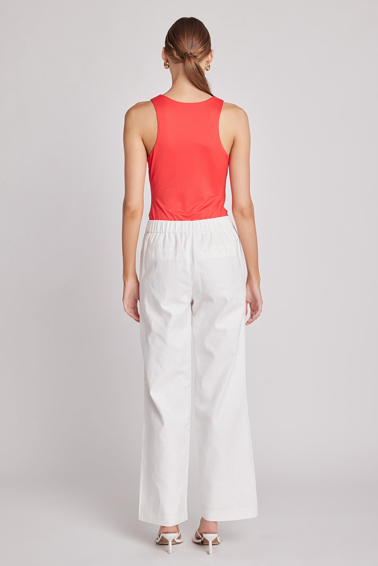 ENGLISH FACTORY - The Essential Linen Trouser - PANTS available at Objectrare