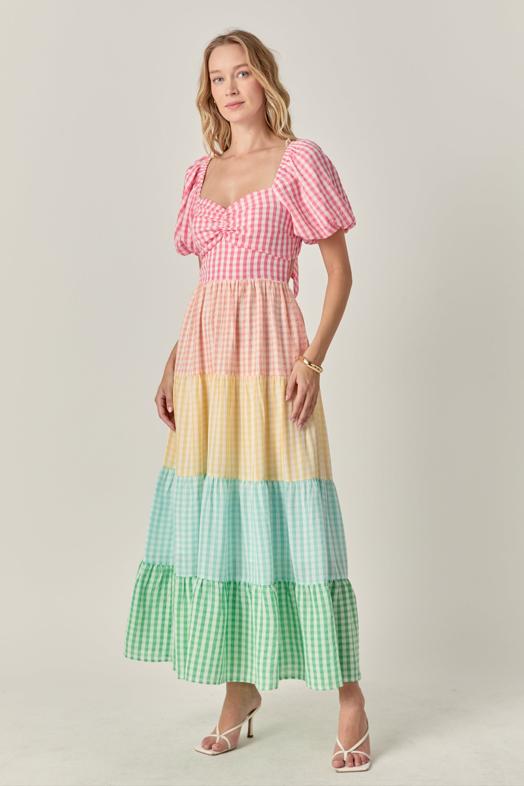 ENGLISH FACTORY - The Poppy Picnic Dress - DRESSES available at Objectrare