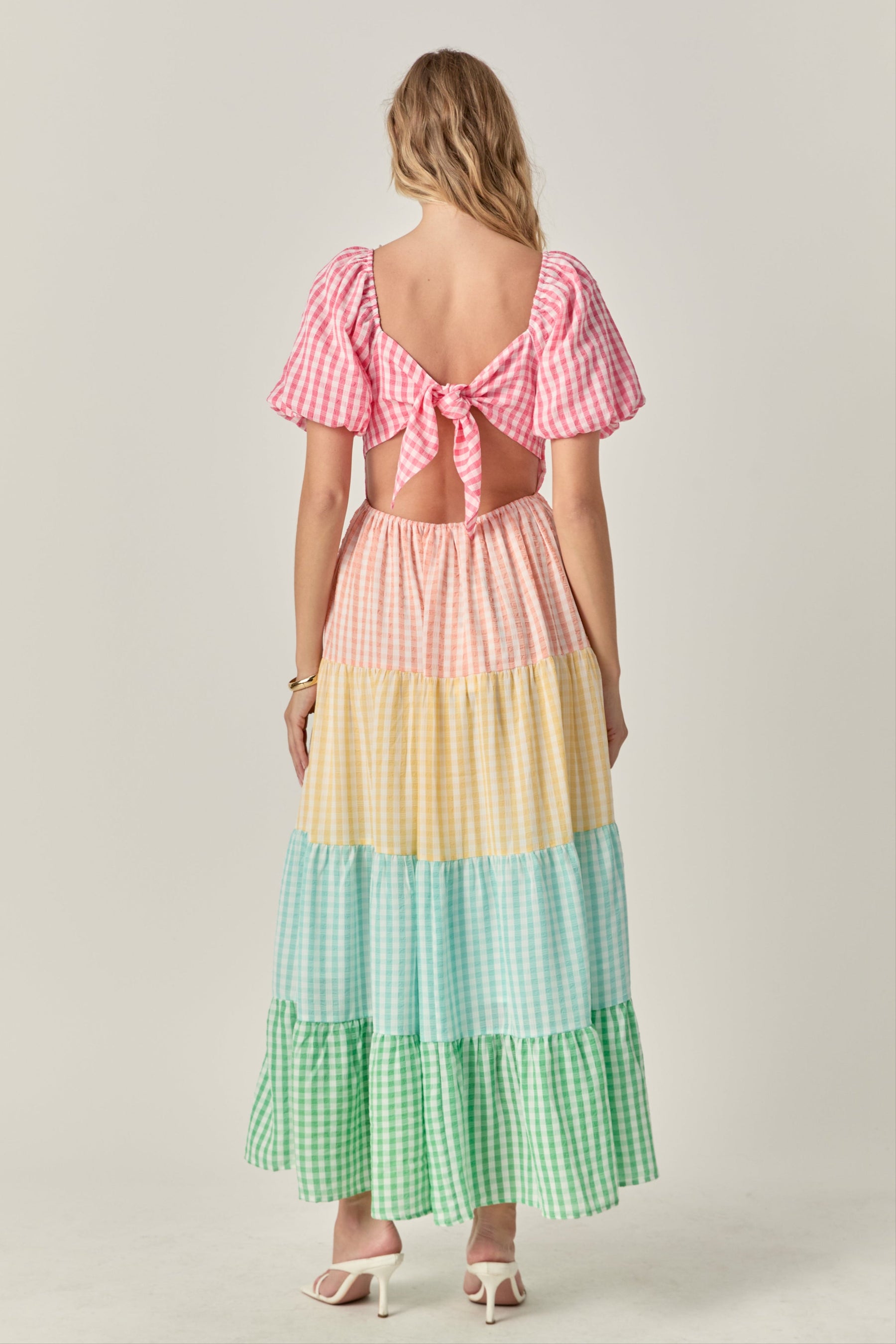 ENGLISH FACTORY - The Poppy Picnic Dress - DRESSES available at Objectrare