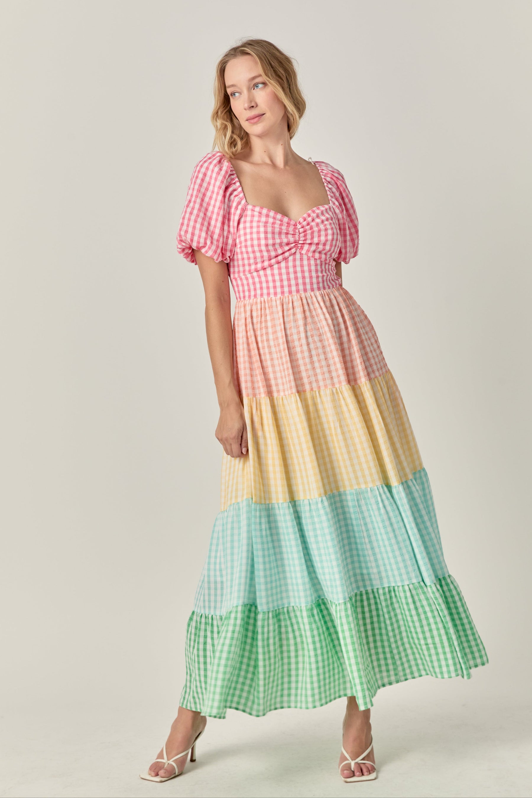 ENGLISH FACTORY - The Poppy Picnic Dress - DRESSES available at Objectrare