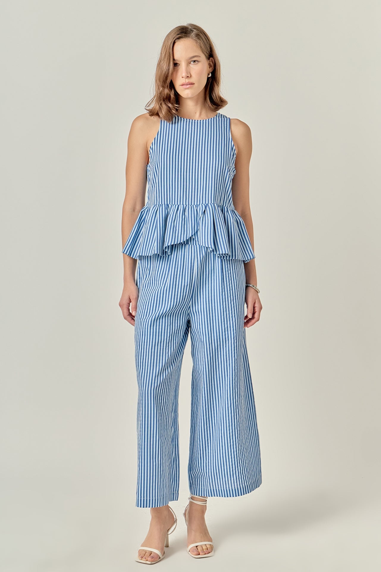ENGLISH FACTORY - Striped Pants - PANTS available at Objectrare