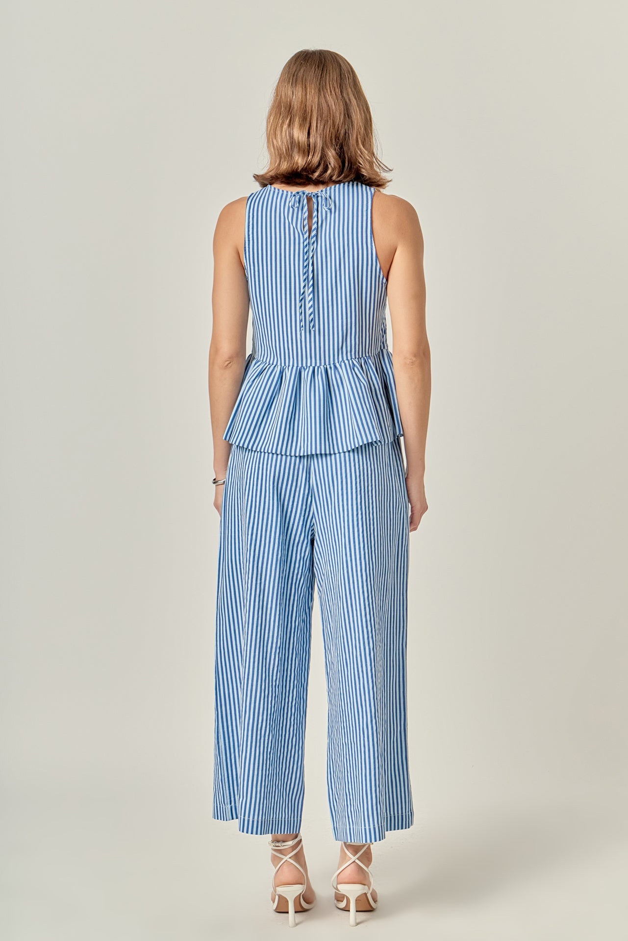 ENGLISH FACTORY - Striped Pants - PANTS available at Objectrare