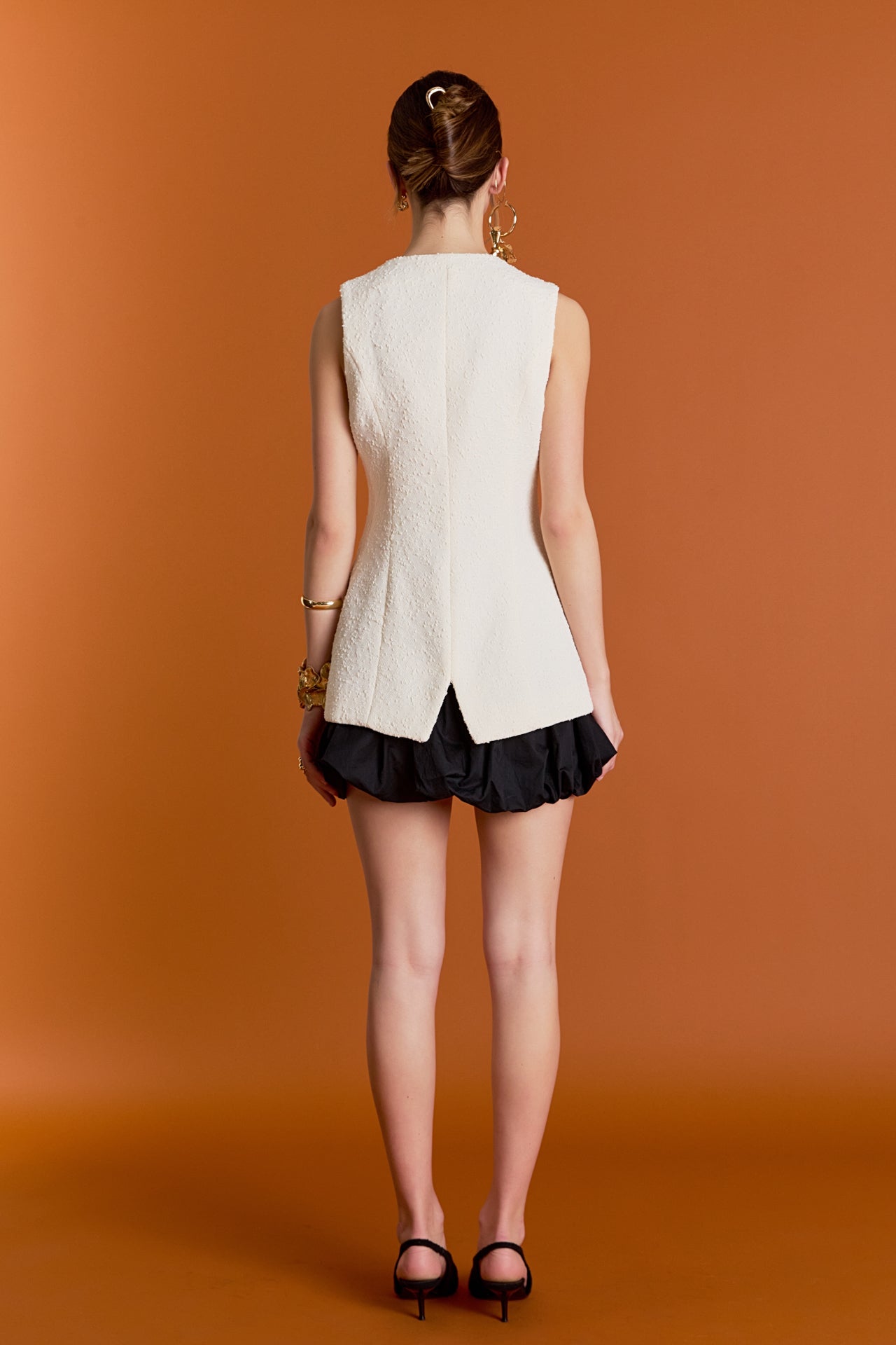 ENGLISH FACTORY - Chloe Vest - TOPS available at Objectrare