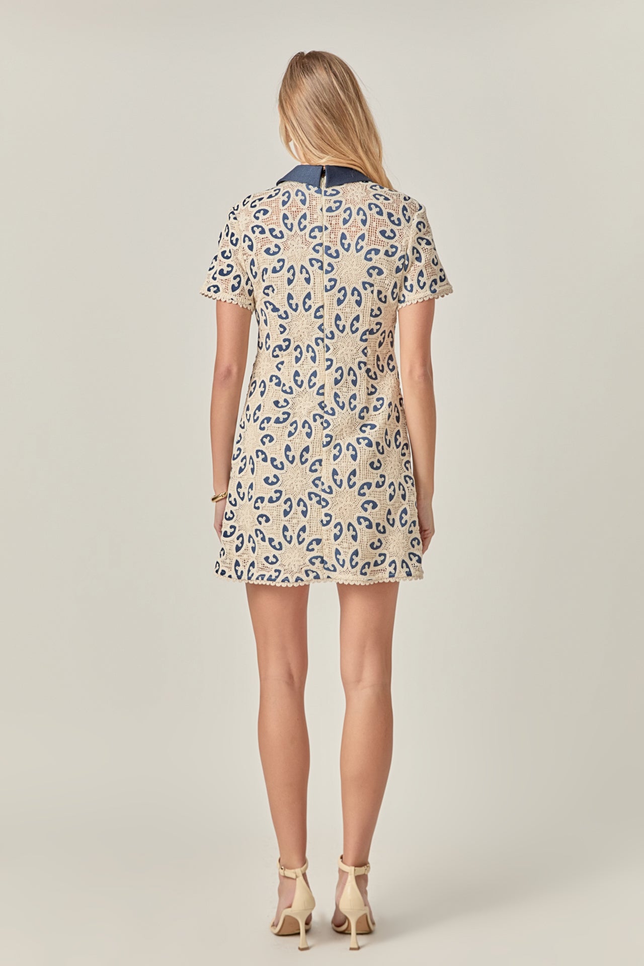 ENGLISH FACTORY - The Colette Crochet Dress - DRESSES available at Objectrare