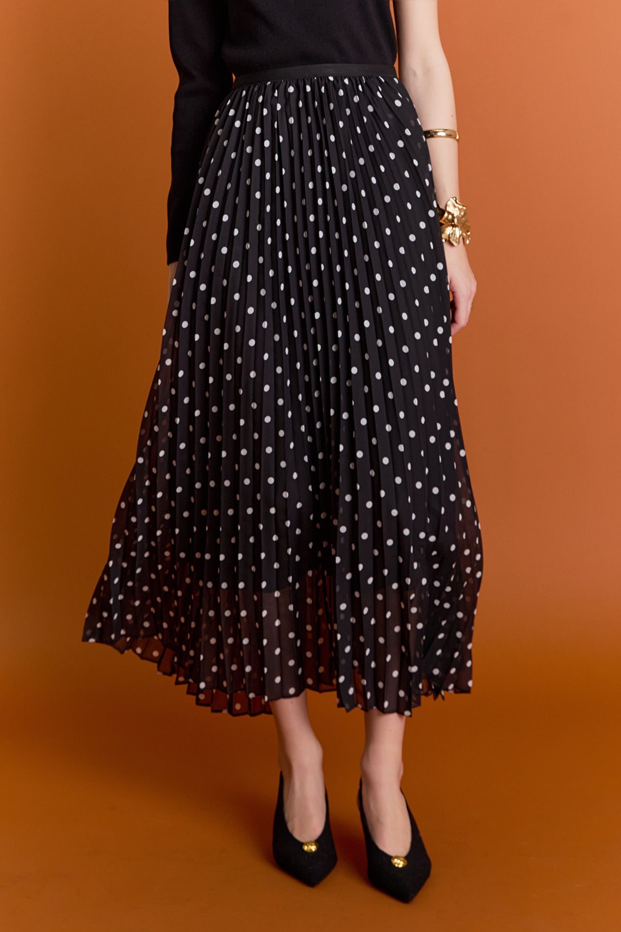 ENGLISH FACTORY - Zoe Midi Skirt - SKIRTS available at Objectrare