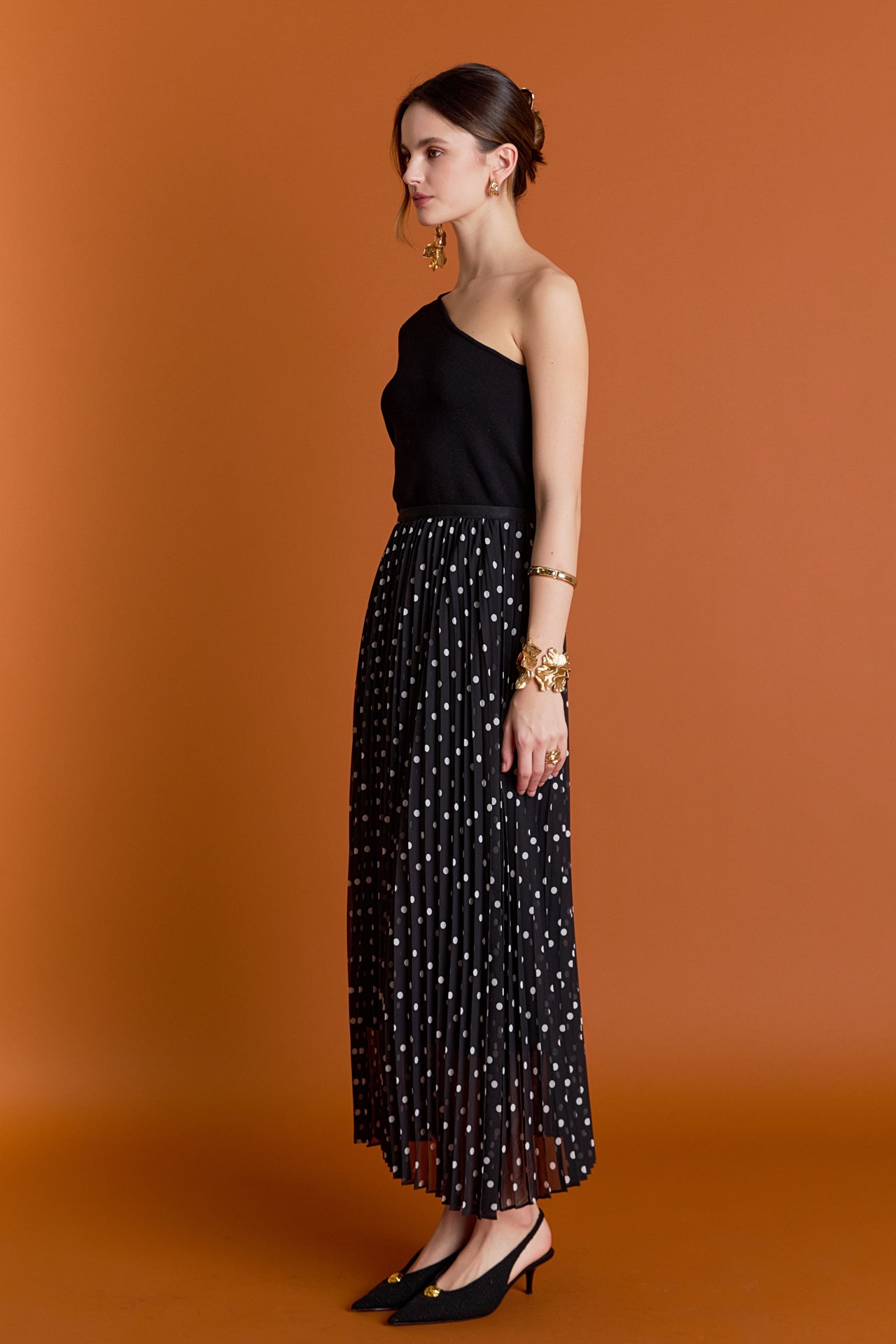 ENGLISH FACTORY - Zoe Midi Skirt - SKIRTS available at Objectrare