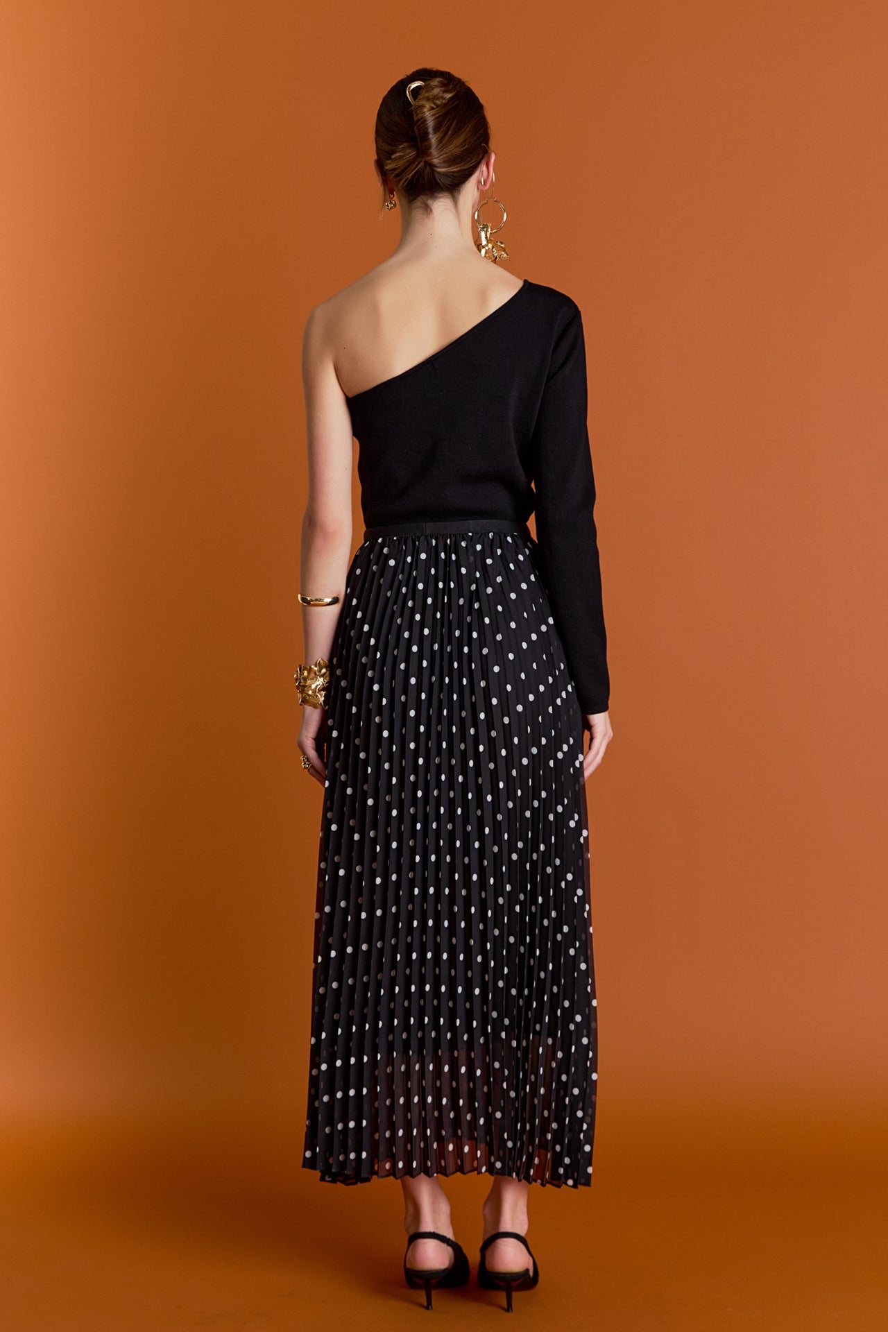 ENGLISH FACTORY - Zoe Midi Skirt - SKIRTS available at Objectrare