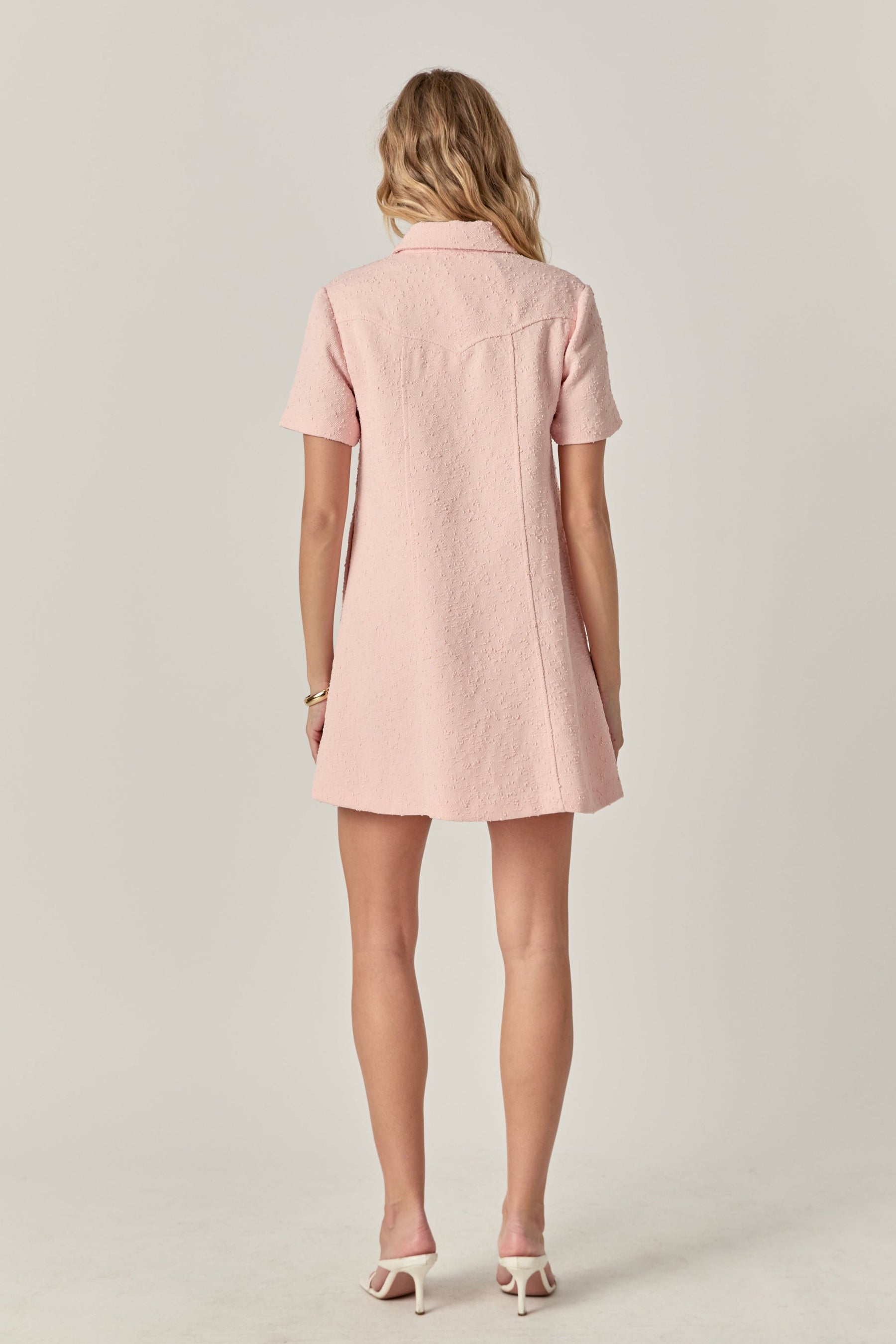 ENGLISH FACTORY - The Elle Mini Dress - DRESSES available at Objectrare