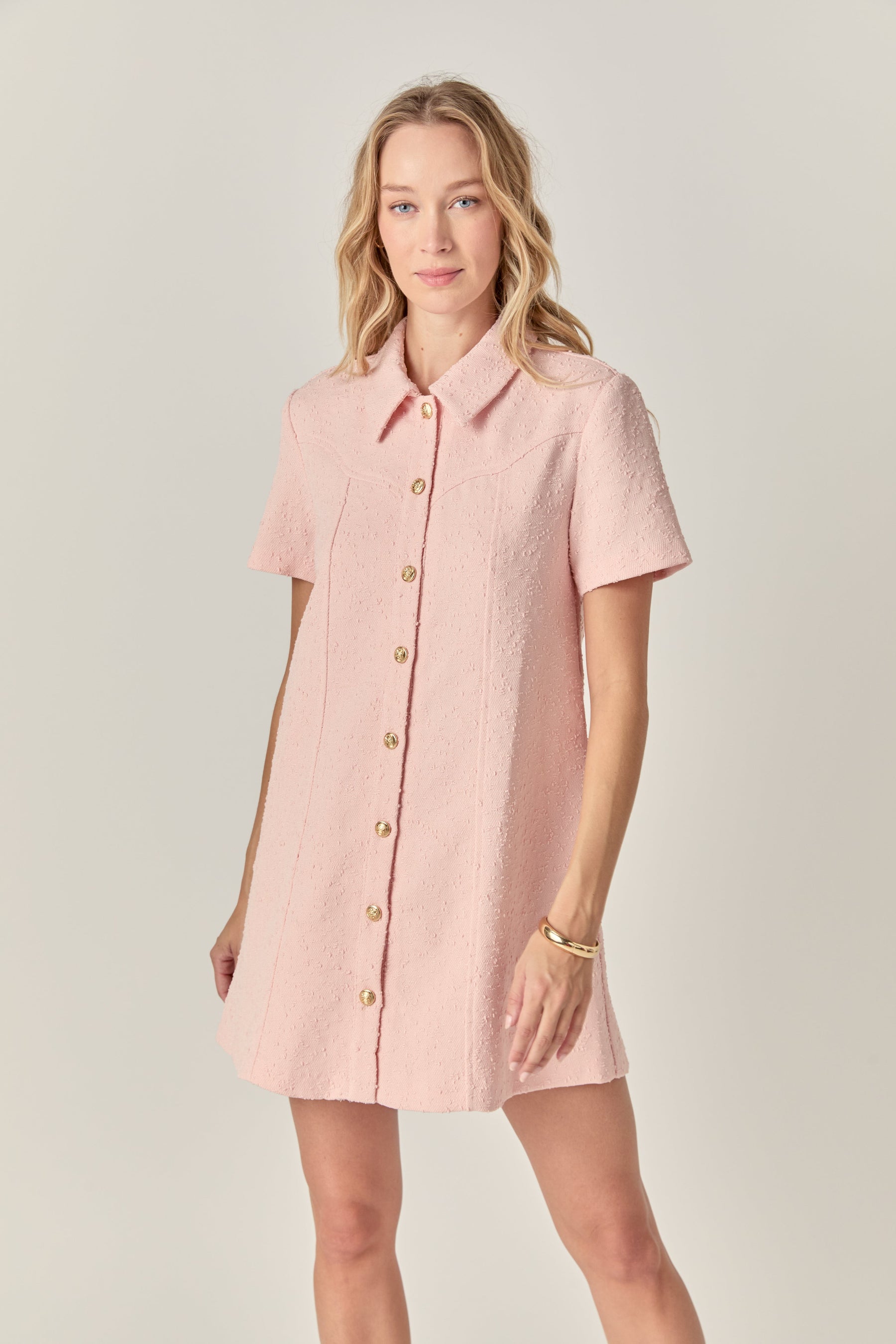 ENGLISH FACTORY - The Elle Mini Dress - DRESSES available at Objectrare