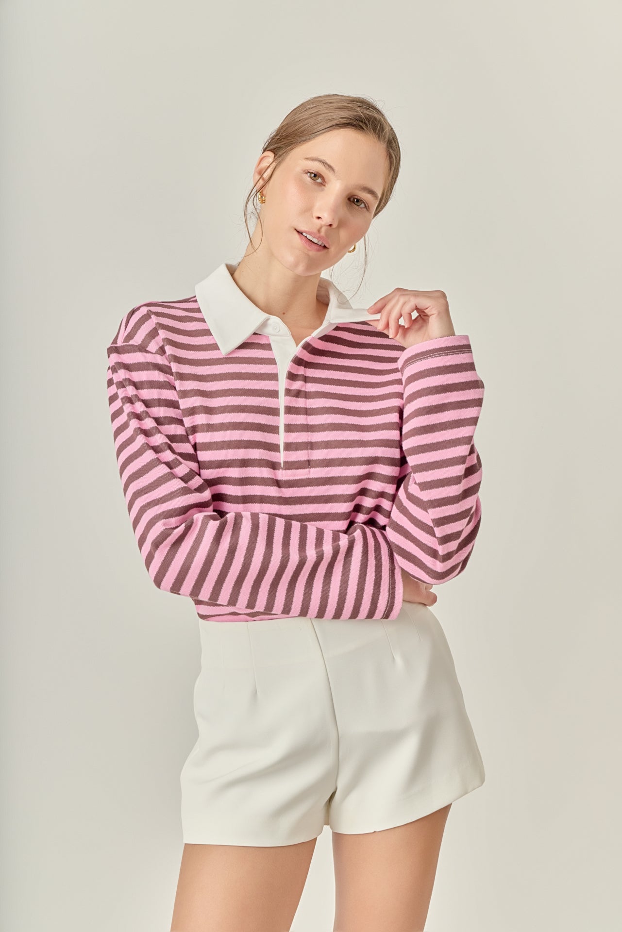 ENGLISH FACTORY - Rugby Polo Shirt - POLOS available at Objectrare