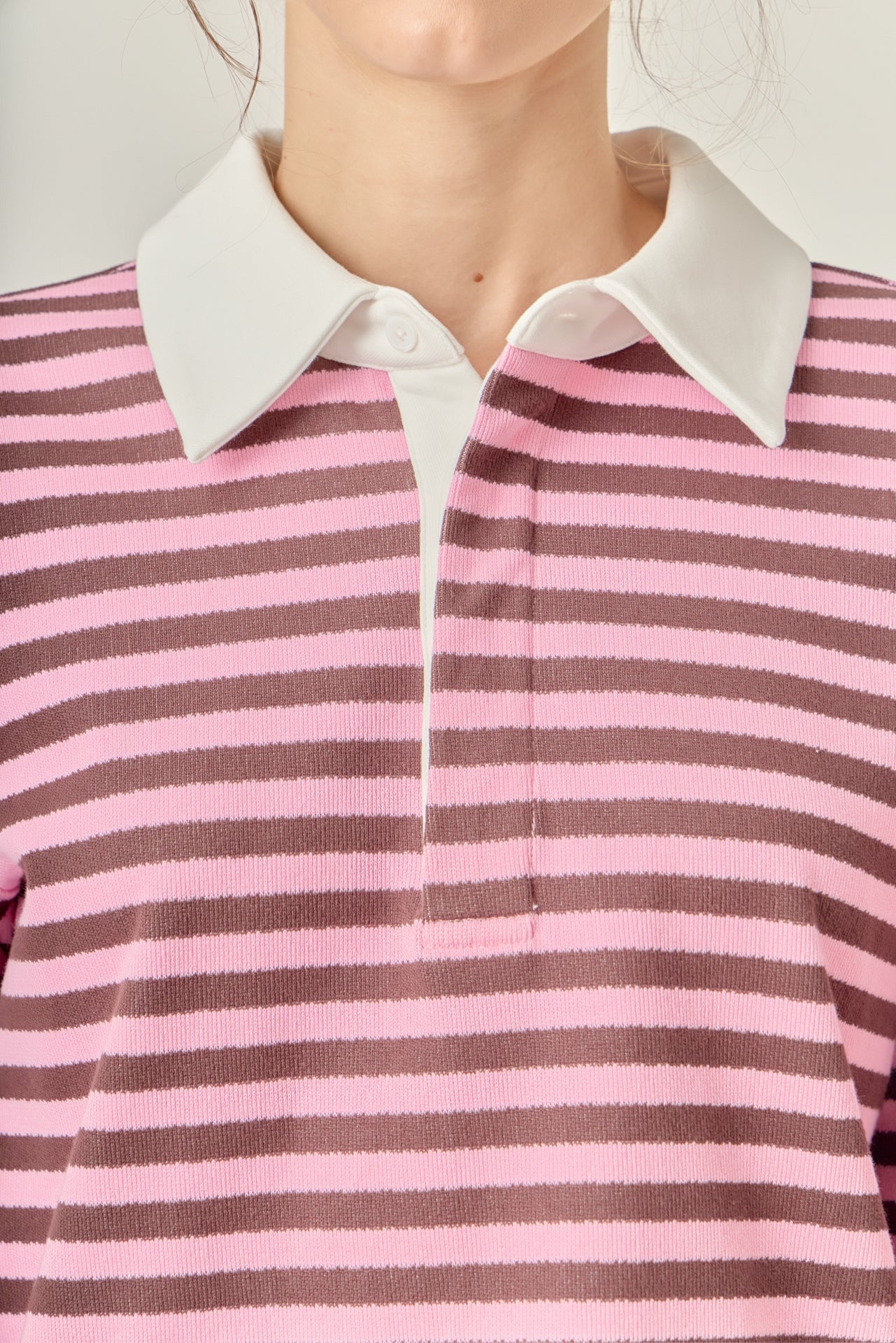 ENGLISH FACTORY - Rugby Polo Shirt - POLOS available at Objectrare